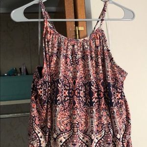 Beautiful barely worn maxi halter dress